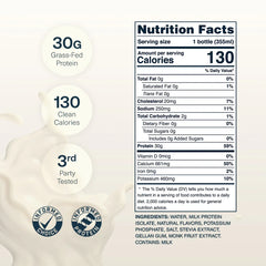 Grass-Fed Protein Shake