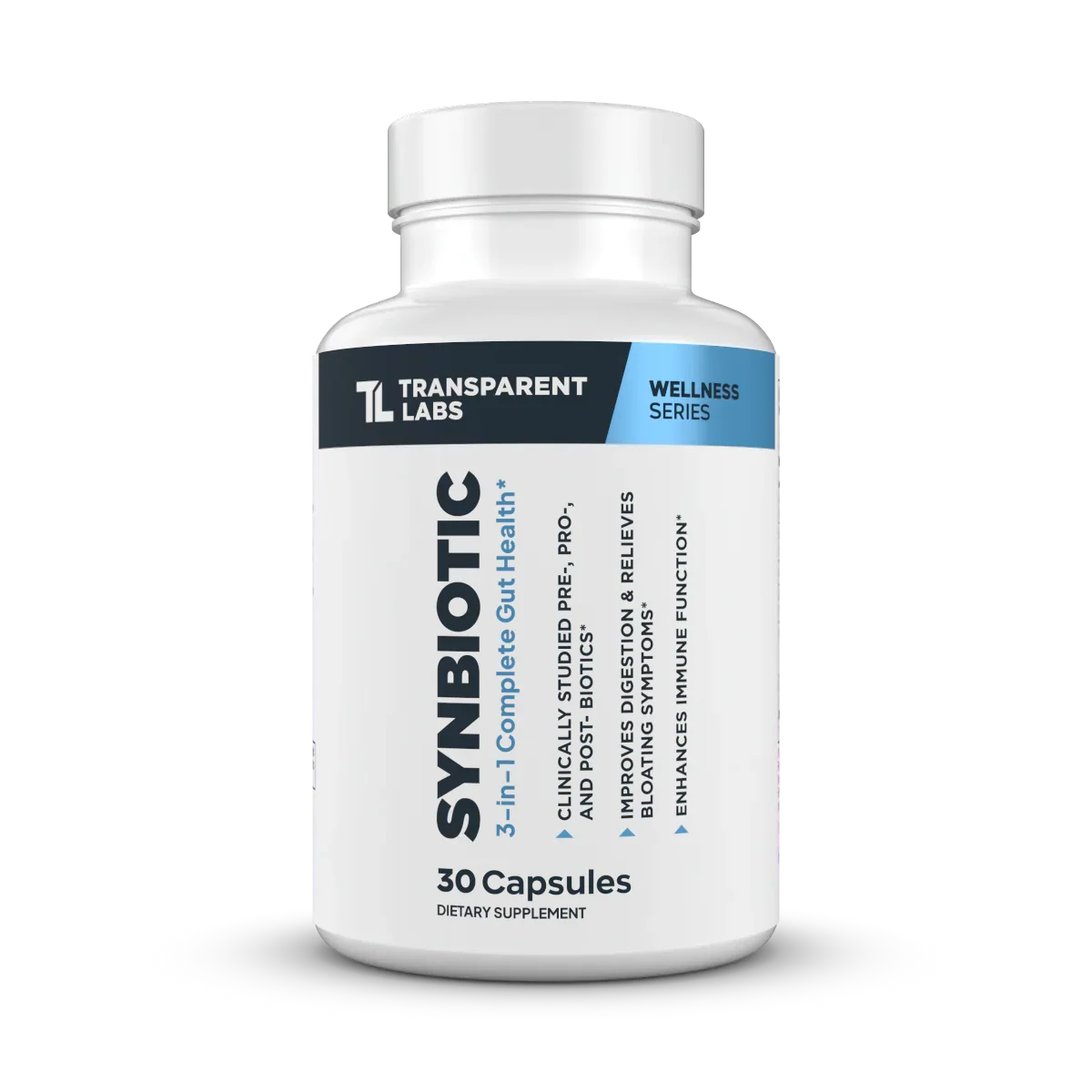 Synbiotic 3-in-1 for Gut & Immune Health