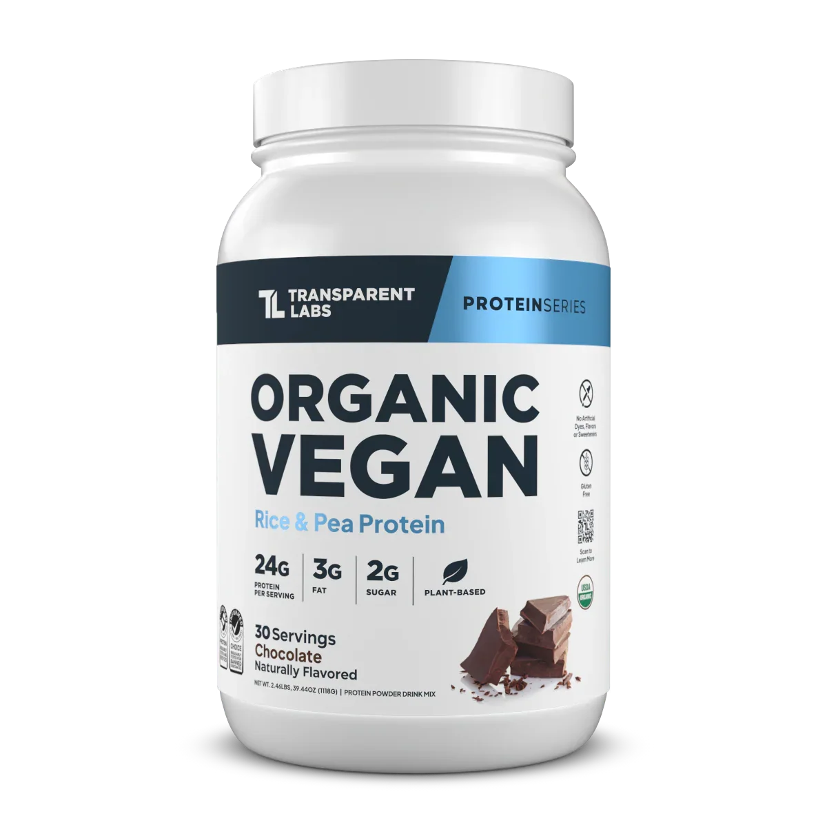 Organic Vegan Plant-Based Protein