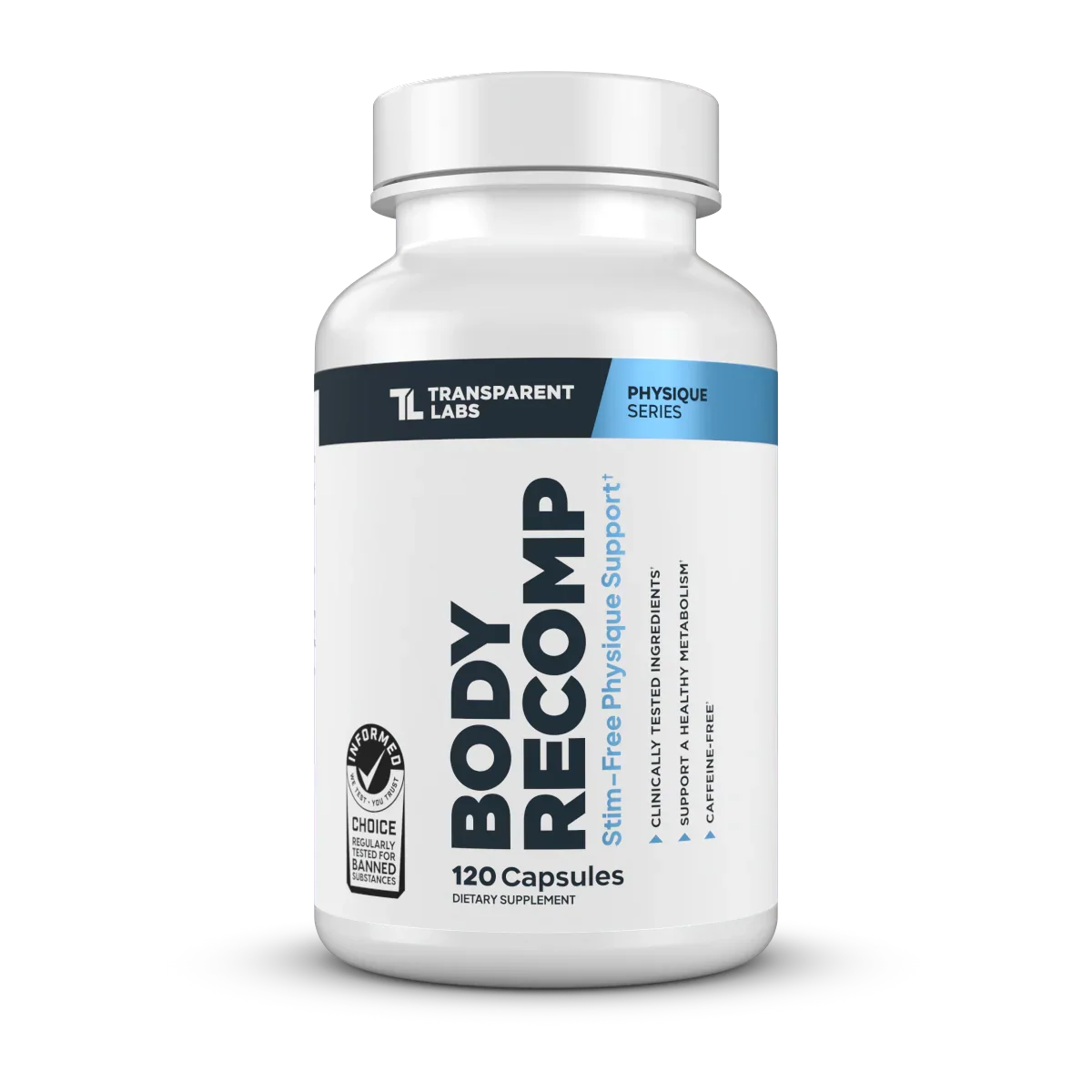 Body Recomp - Stim-Free Fat Burner