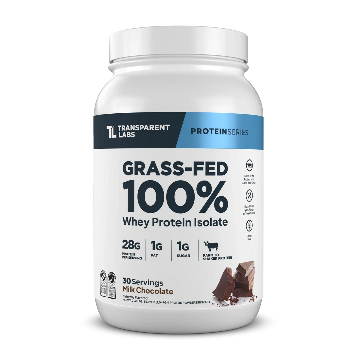 Grass-Fed Whey Protein Isolate