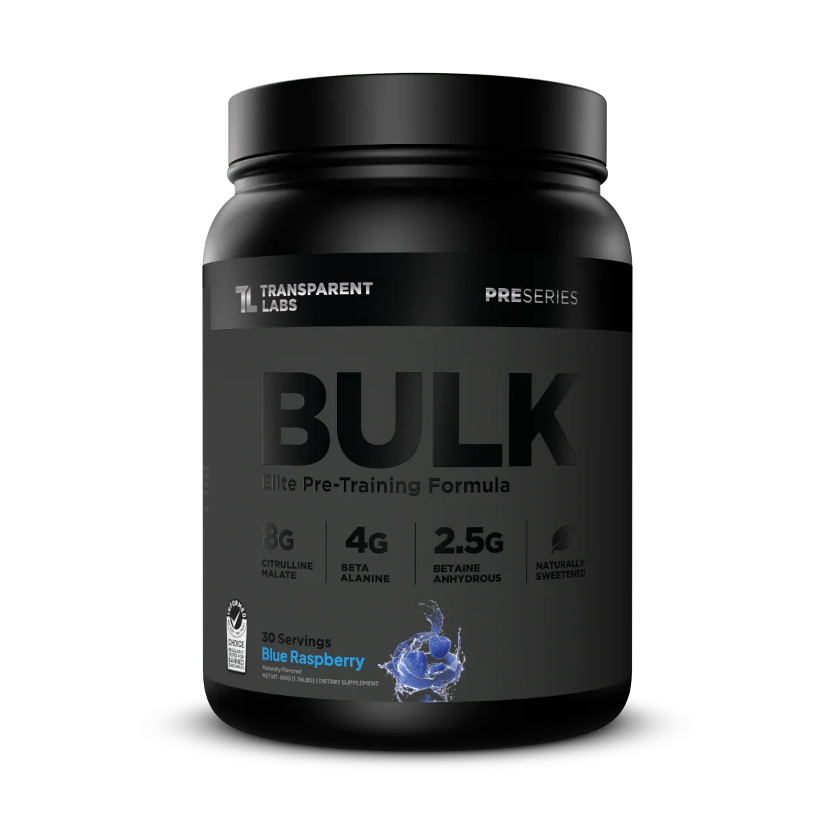 Bulk Black Pre-Workout