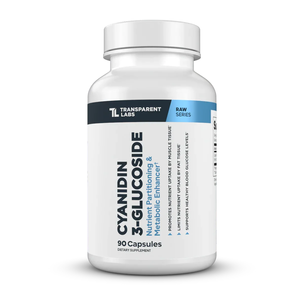 Cyanidin 3-Glucoside (C3G) Capsules