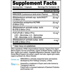 Synbiotic 3-in-1 for Gut & Immune Health